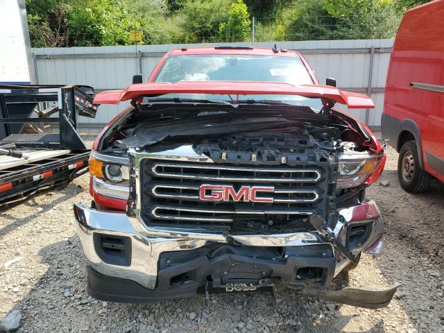 1GT42VC86GF228800 - 2016 GMC SIERRA K3500 RED photo 5