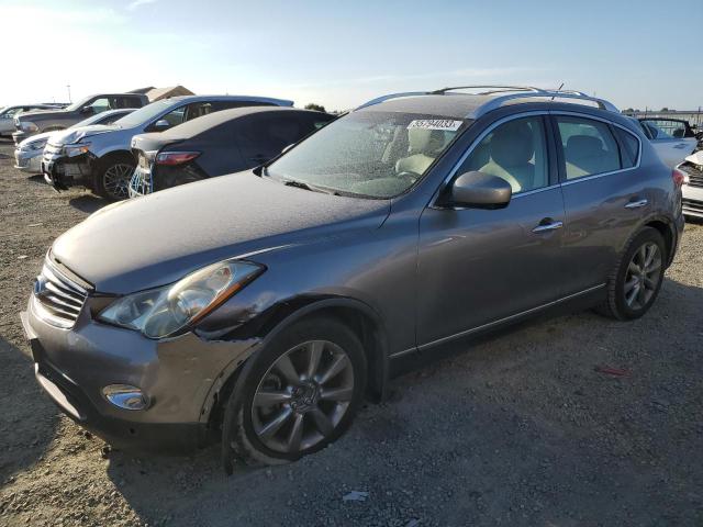 JNKAJ09F58M359999 - 2008 INFINITI EX35 BASE GRAY photo 1