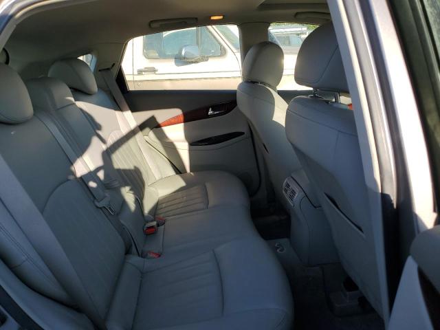 JNKAJ09F58M359999 - 2008 INFINITI EX35 BASE ნაცრისფერი ფოტო 10