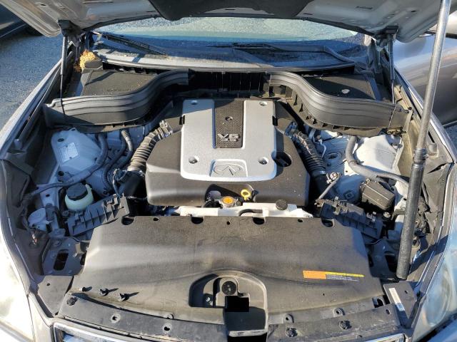 JNKAJ09F58M359999 - 2008 INFINITI EX35 BASE ნაცრისფერი ფოტო 11