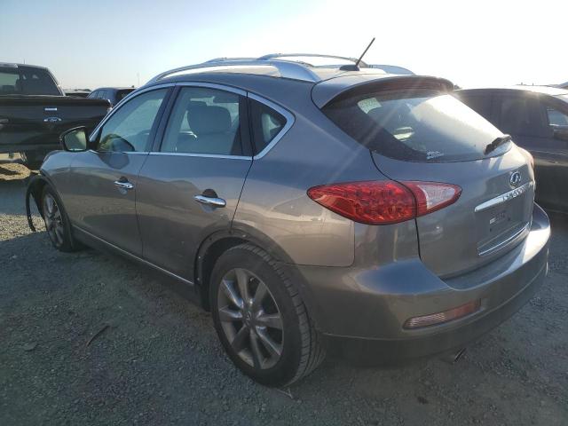 JNKAJ09F58M359999 - 2008 INFINITI EX35 BASE GRAY photo 2