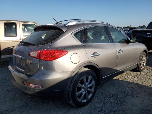 JNKAJ09F58M359999 - 2008 INFINITI EX35 BASE GRAY photo 3