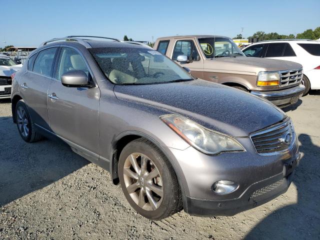 JNKAJ09F58M359999 - 2008 INFINITI EX35 BASE GRAY photo 4