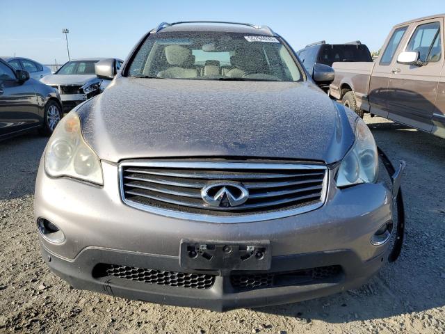 JNKAJ09F58M359999 - 2008 INFINITI EX35 BASE GRAY photo 5