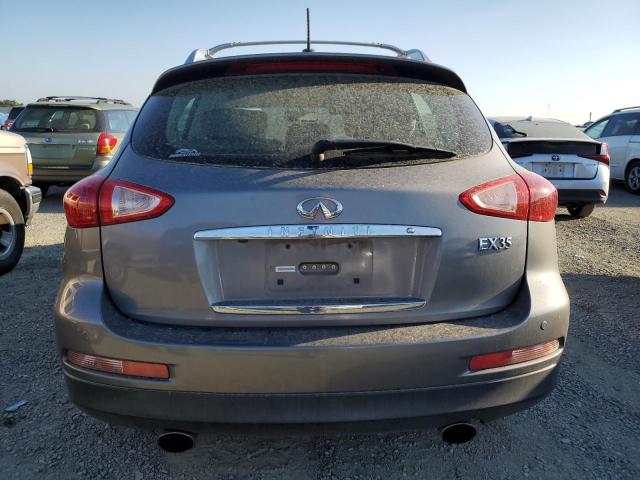 JNKAJ09F58M359999 - 2008 INFINITI EX35 BASE GRAY photo 6