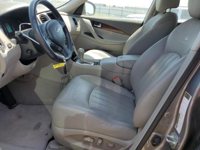 JNKAJ09F58M359999 - 2008 INFINITI EX35 BASE ნაცრისფერი ფოტო 7