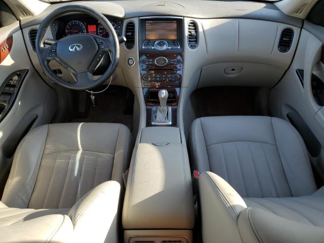 JNKAJ09F58M359999 - 2008 INFINITI EX35 BASE ნაცრისფერი ფოტო 8