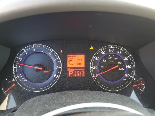 JNKAJ09F58M359999 - 2008 INFINITI EX35 BASE ნაცრისფერი ფოტო 9