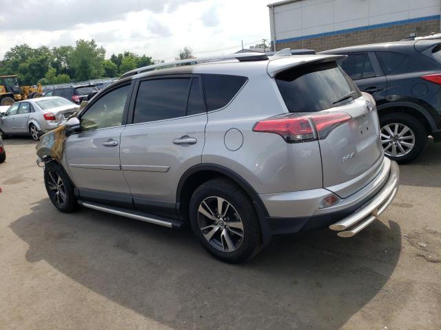 JTMRFREV6JD236726 - 2018 TOYOTA RAV4 ADVENTURE SILVER photo 2