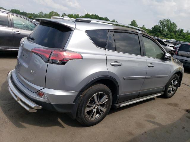 JTMRFREV6JD236726 - 2018 TOYOTA RAV4 ADVENTURE SILVER photo 3