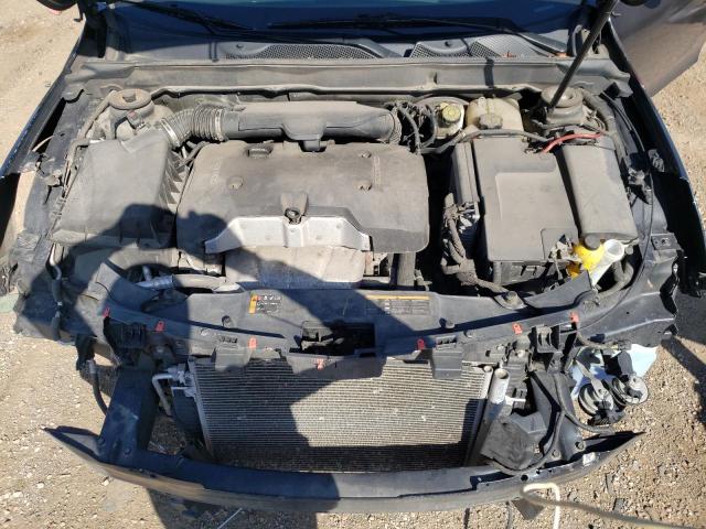 1G11C5SL2FF314103 - 2015 CHEVROLET MALIBU 1LT შავი ფოტო 11