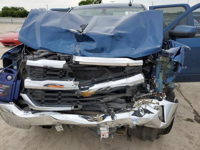 3GCPCREC8JG331001 - 2018 CHEVROLET SILVERADO C1500 LT BLUE photo 11