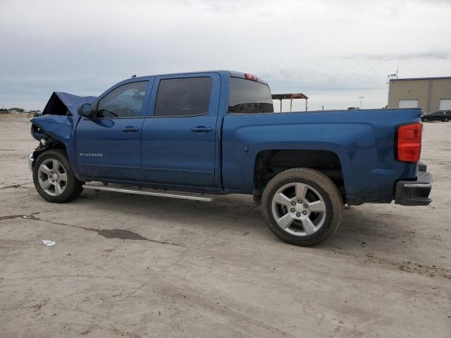 3GCPCREC8JG331001 - 2018 CHEVROLET SILVERADO C1500 LT BLUE photo 2