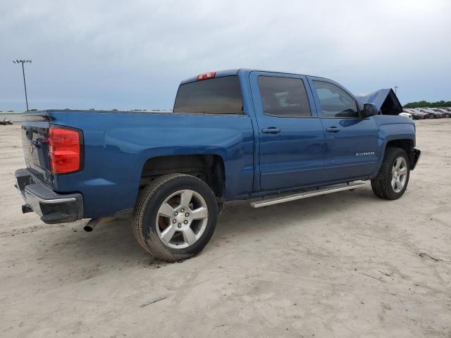 3GCPCREC8JG331001 - 2018 CHEVROLET SILVERADO C1500 LT BLUE photo 3