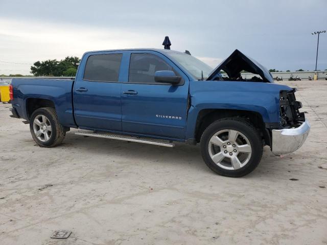 3GCPCREC8JG331001 - 2018 CHEVROLET SILVERADO C1500 LT BLUE photo 4