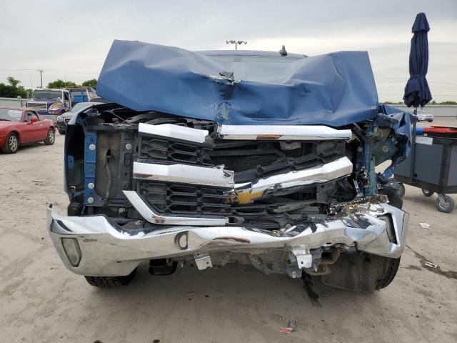 3GCPCREC8JG331001 - 2018 CHEVROLET SILVERADO C1500 LT BLUE photo 5