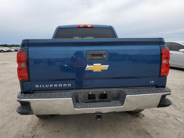 3GCPCREC8JG331001 - 2018 CHEVROLET SILVERADO C1500 LT BLUE photo 6