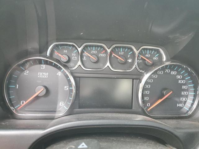 3GCPCREC8JG331001 - 2018 CHEVROLET SILVERADO C1500 LT BLUE photo 9