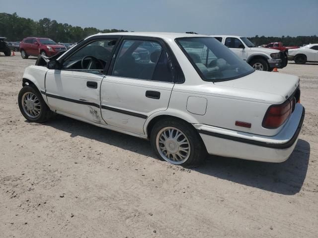 JT2AE94A3M3443740 - 1991 TOYOTA COROLLA DLX WHITE photo 2