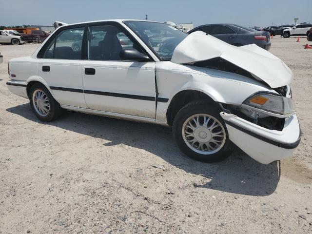 JT2AE94A3M3443740 - 1991 TOYOTA COROLLA DLX WHITE photo 4