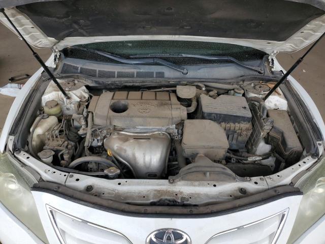 4T4BF3EK8BR189058 - 2011 TOYOTA CAMRY BASE 白色 照片 11