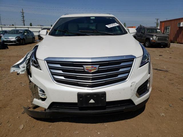 1GYKNBRS1JZ152256 - 2018 CADILLAC XT5 WHITE photo 5