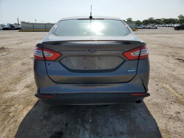 3FA6P0HRXDR388231 - 2013 FORD FUSION SE GRAY photo 6