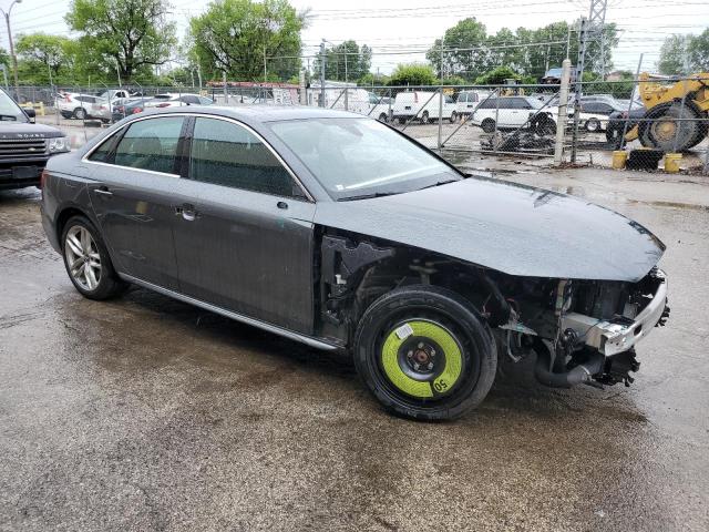 WAUDAAF44MA029268 - 2021 AUDI A4 PREMIUM 45 GRAY photo 4