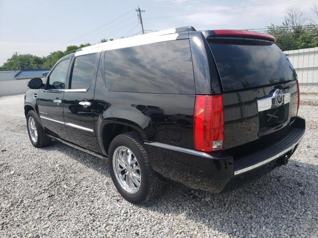 1GYUKJEF3AR153364 - 2010 CADILLAC ESCALADE ESV PREMIUM BLACK photo 2