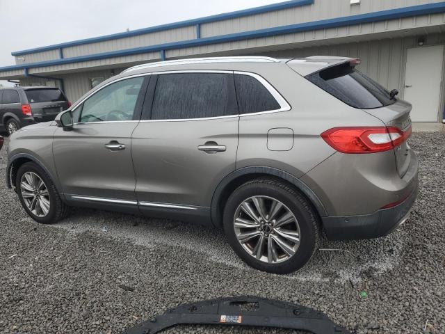 2LMTJ8LPXGBL63299 - 2016 LINCOLN MKX RESERVE 灰色 照片 2