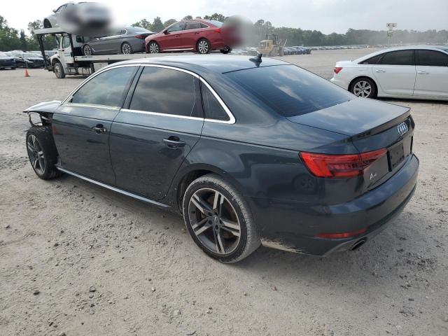 WAULNAF46HN063128 - 2017 AUDI A4 PREMIUM PLUS GRAY photo 2