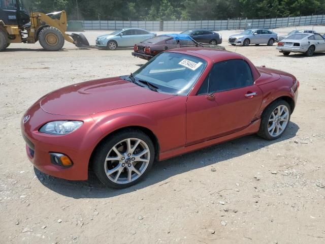 JM1NC2PFXF0241432 - 2015 MAZDA MX-5 MIATA GRAND TOURING RED photo 1