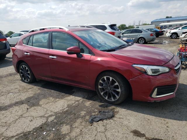 4S3GTAU66N3728437 - 2022 SUBARU IMPREZA LIMITED RED photo 4