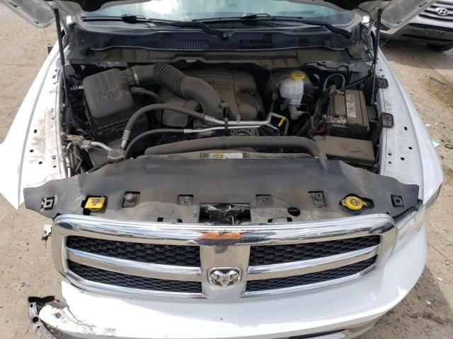 1C6RR7FT0KS726155 - 2019 RAM 1500 CLASS TRADESMAN WHITE photo 11