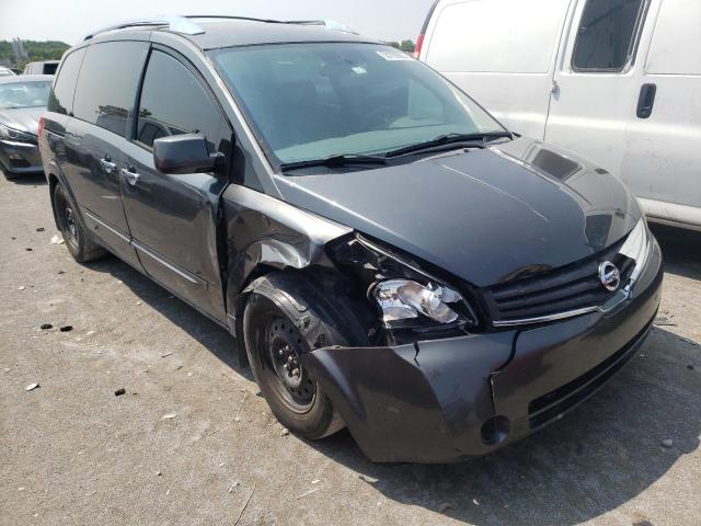 5N1BV28U47N119885 - 2007 NISSAN QUEST S GRAY photo 4