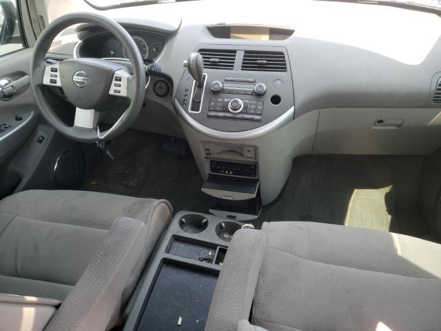 5N1BV28U47N119885 - 2007 NISSAN QUEST S GRAY photo 8