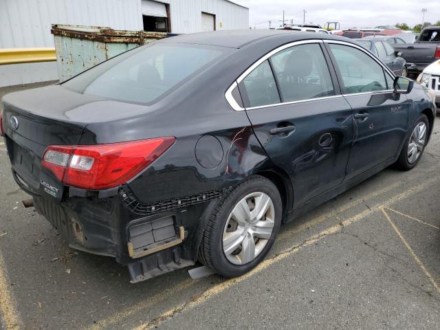 4S3BNAA68F3025996 - 2015 SUBARU LEGACY 2.5I BLACK photo 3