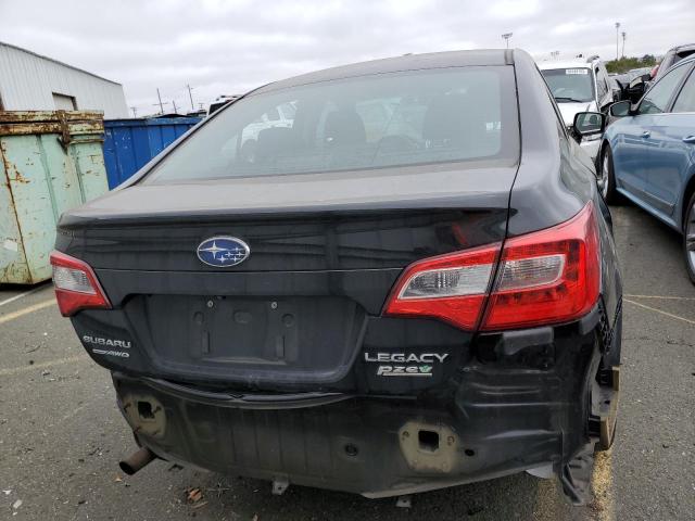 4S3BNAA68F3025996 - 2015 SUBARU LEGACY 2.5I BLACK photo 6