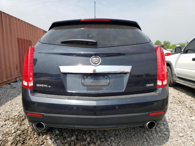 3GYFNEE30GS520529 - 2016 CADILLAC SRX LUXURY COLLECTION BLACK photo 6