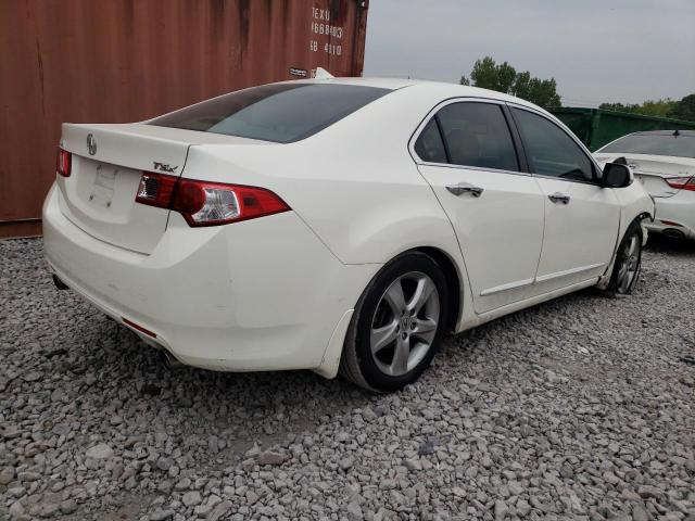 JH4CU2F62AC035842 - 2010 ACURA TSX WHITE photo 3