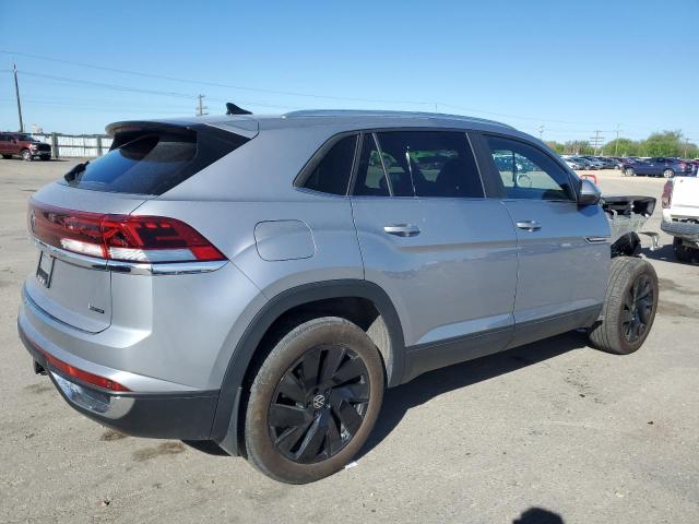 1V2KE2CA3RC224464 - 2024 VOLKSWAGEN ATLAS CROS SE GRAY photo 3