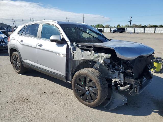1V2KE2CA3RC224464 - 2024 VOLKSWAGEN ATLAS CROS SE GRAY photo 4
