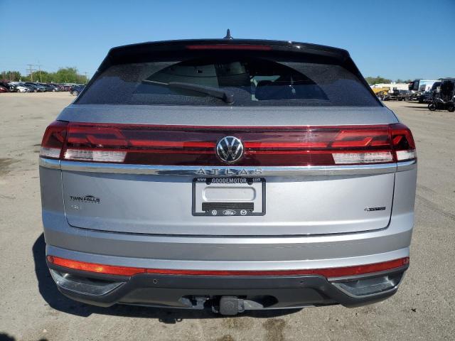 1V2KE2CA3RC224464 - 2024 VOLKSWAGEN ATLAS CROS SE GRAY photo 6