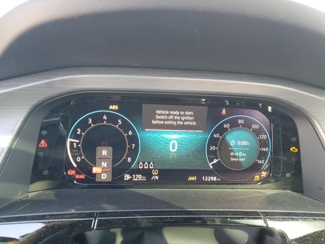 1V2KE2CA3RC224464 - 2024 VOLKSWAGEN ATLAS CROS SE GRAY photo 9