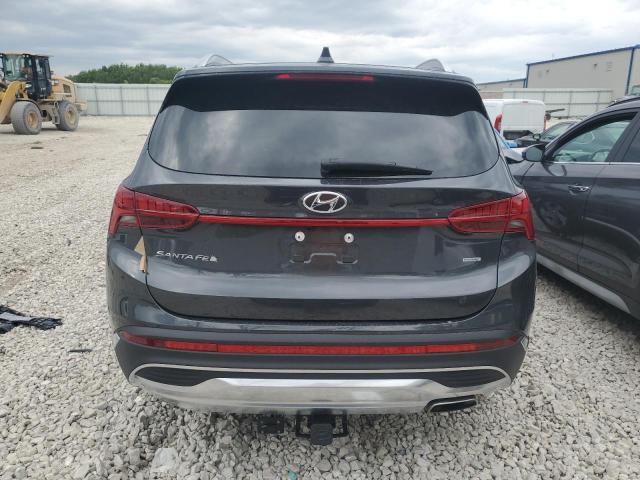 5NMS3DAJ2NH418842 - 2022 HYUNDAI SANTA FE SEL GRAY photo 6