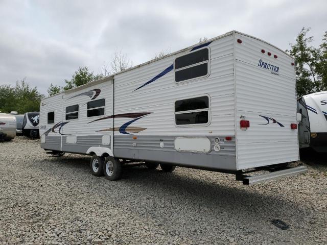 4YDT365274A215955 - 2004 KEYSTONE SPRINTER 白色 照片 3