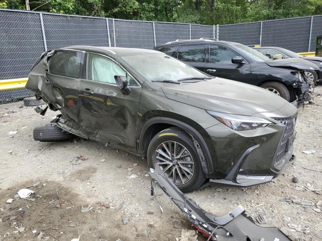 2T2GGCEZ4NC011045 - 2022 LEXUS NX 350 GREEN photo 4