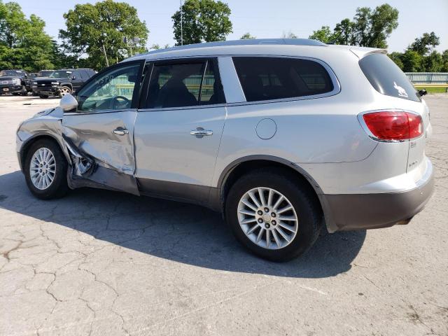 5GAKVBED7BJ109748 - 2011 BUICK ENCLAVE CXL SILVER photo 2