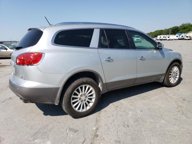 5GAKVBED7BJ109748 - 2011 BUICK ENCLAVE CXL SILVER photo 3