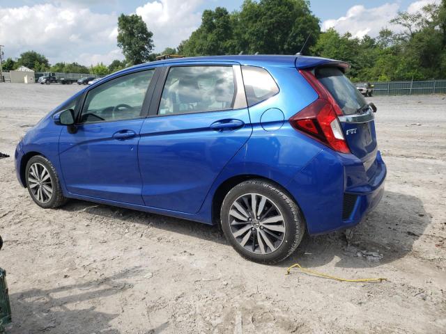 3HGGK5H81FM766827 - 2015 HONDA FIT EX BLUE photo 2